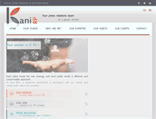 Tablet Screenshot of kanirp.com